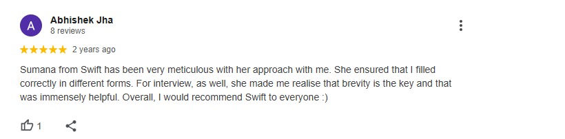 Student review
