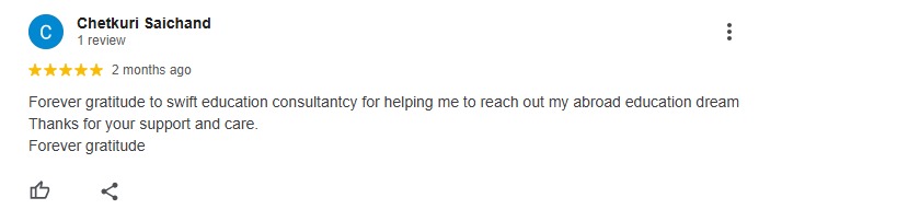 Student review