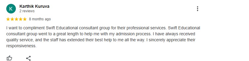 Student review